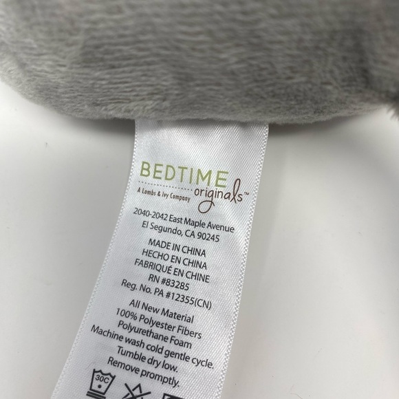 NEW - Bedtime Originals Stuffed Elephant - Picture 4 of 4